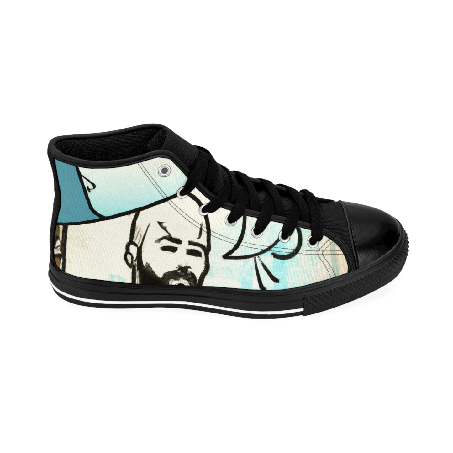 .

Gisla the ShoeSmith - Comic Book Hi Tops