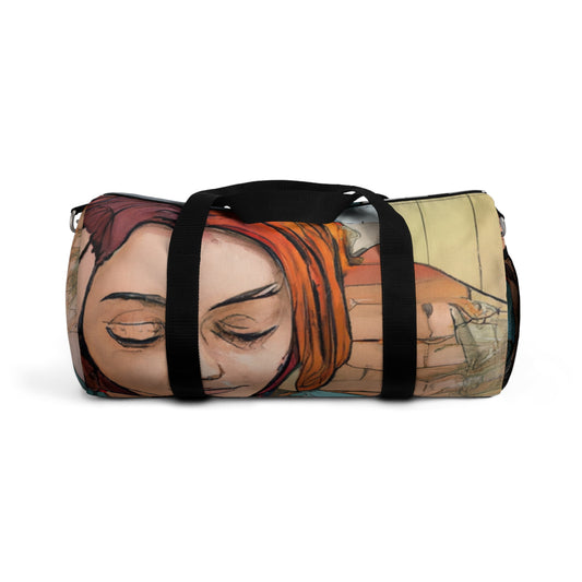 Sir Luciovanni du Monteforte - Comic Book Duffel Bag