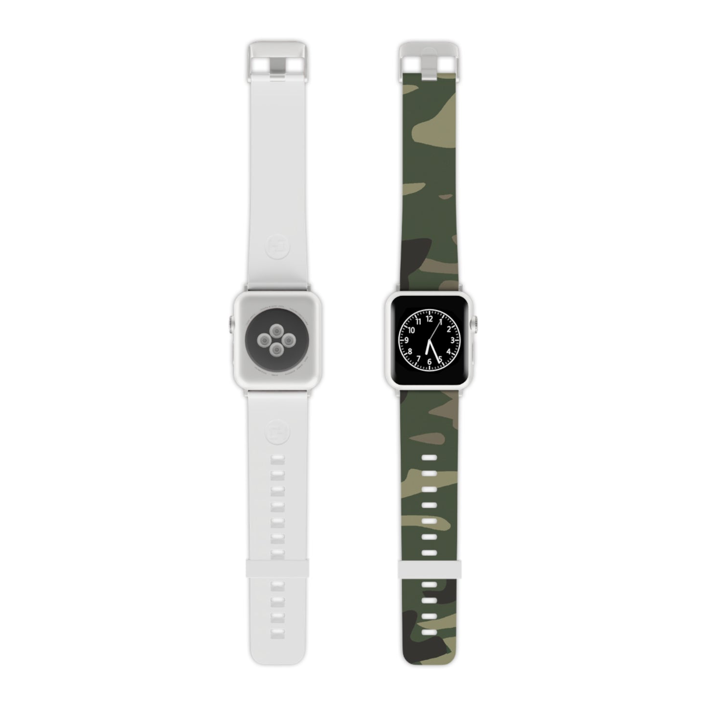 Giles Grimsby - Camouflage Apple Wrist Watch Band