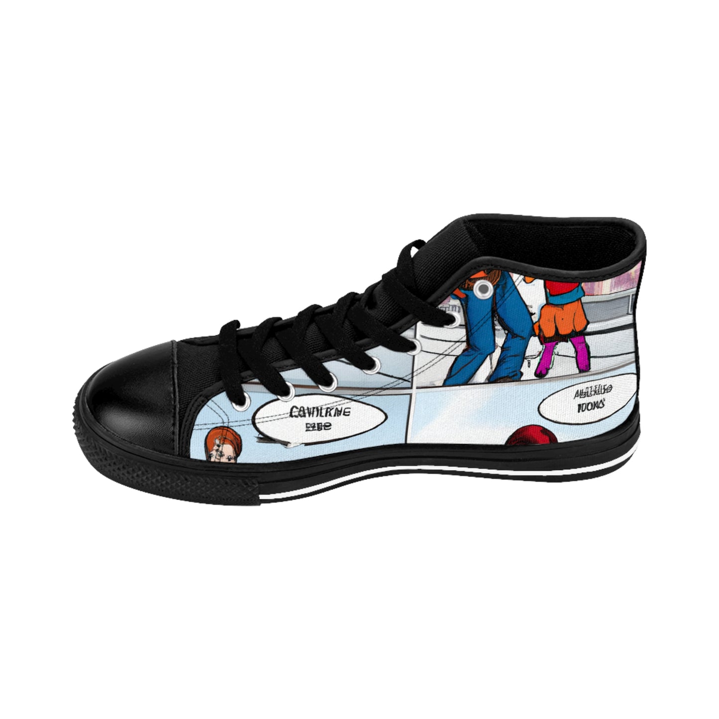 .

Galilee Shoemaker - Comic Book Hi Tops