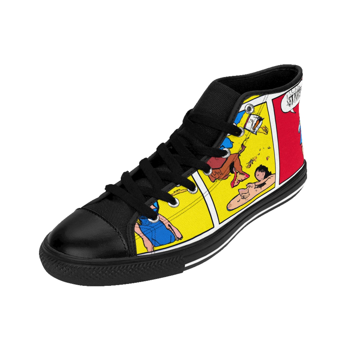 .

Giles de Shoemaker - Comic Book Hi Tops