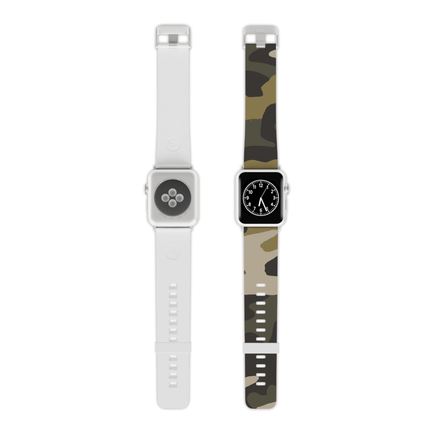 Fredericka Fitzwater - Camouflage Apple Wrist Watch Band