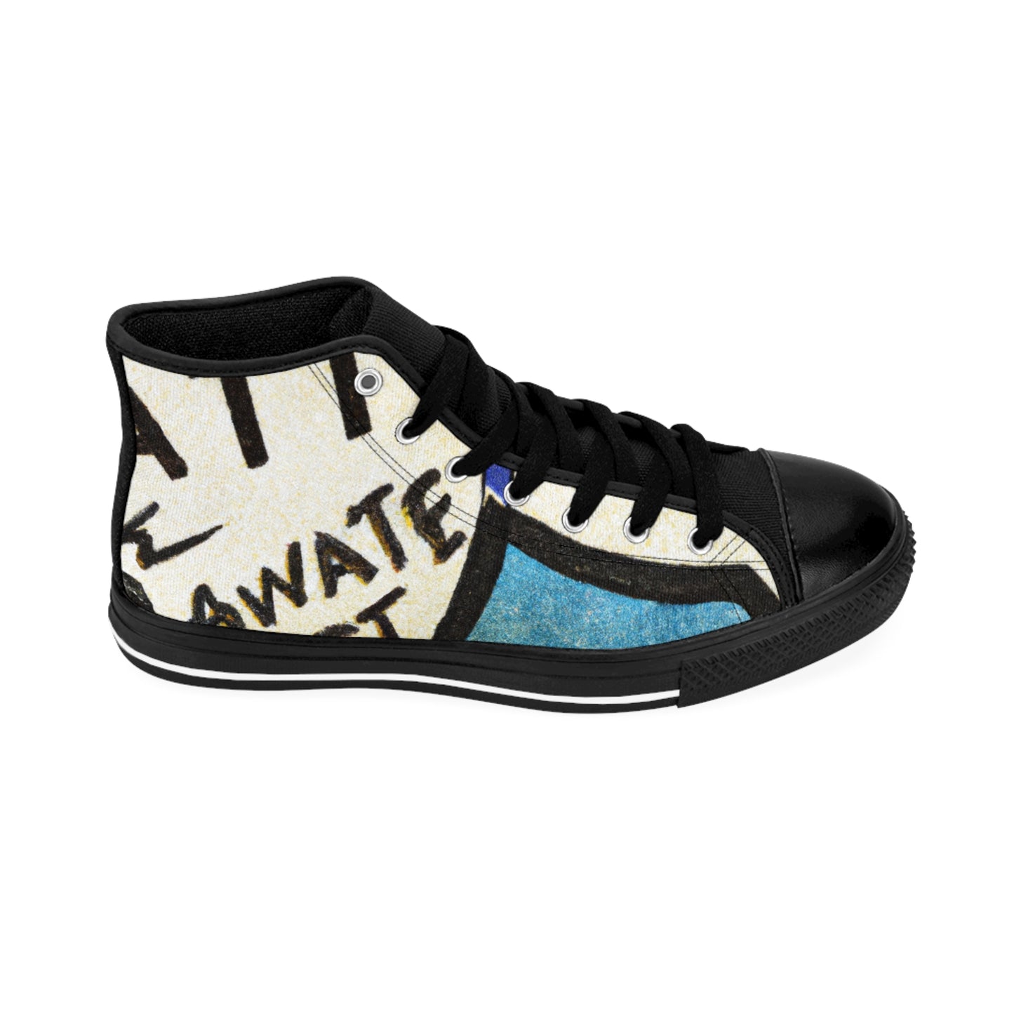 Gowlan the Glorified - Comic Book Hi Tops