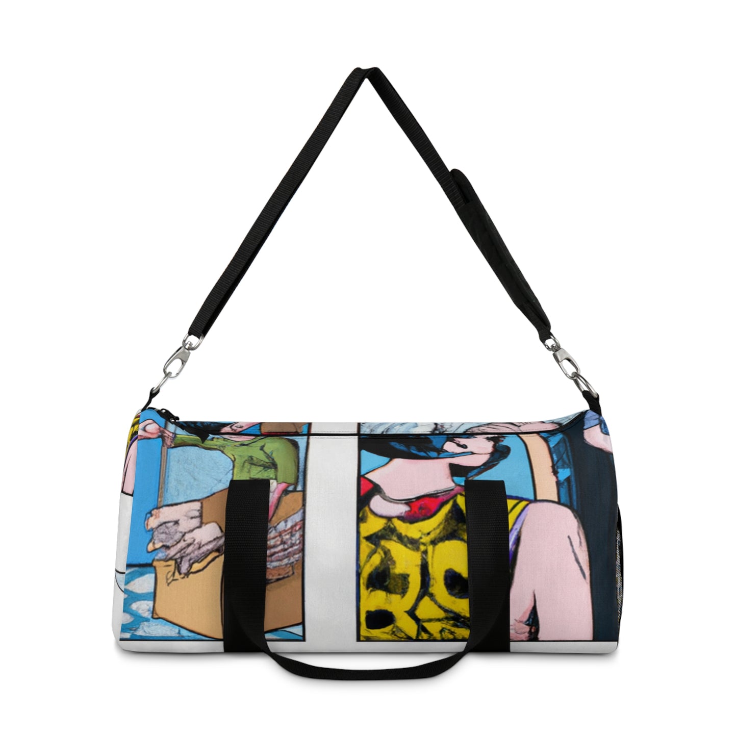 Gretchen von Luxenburg - Comic Book Duffel Bag