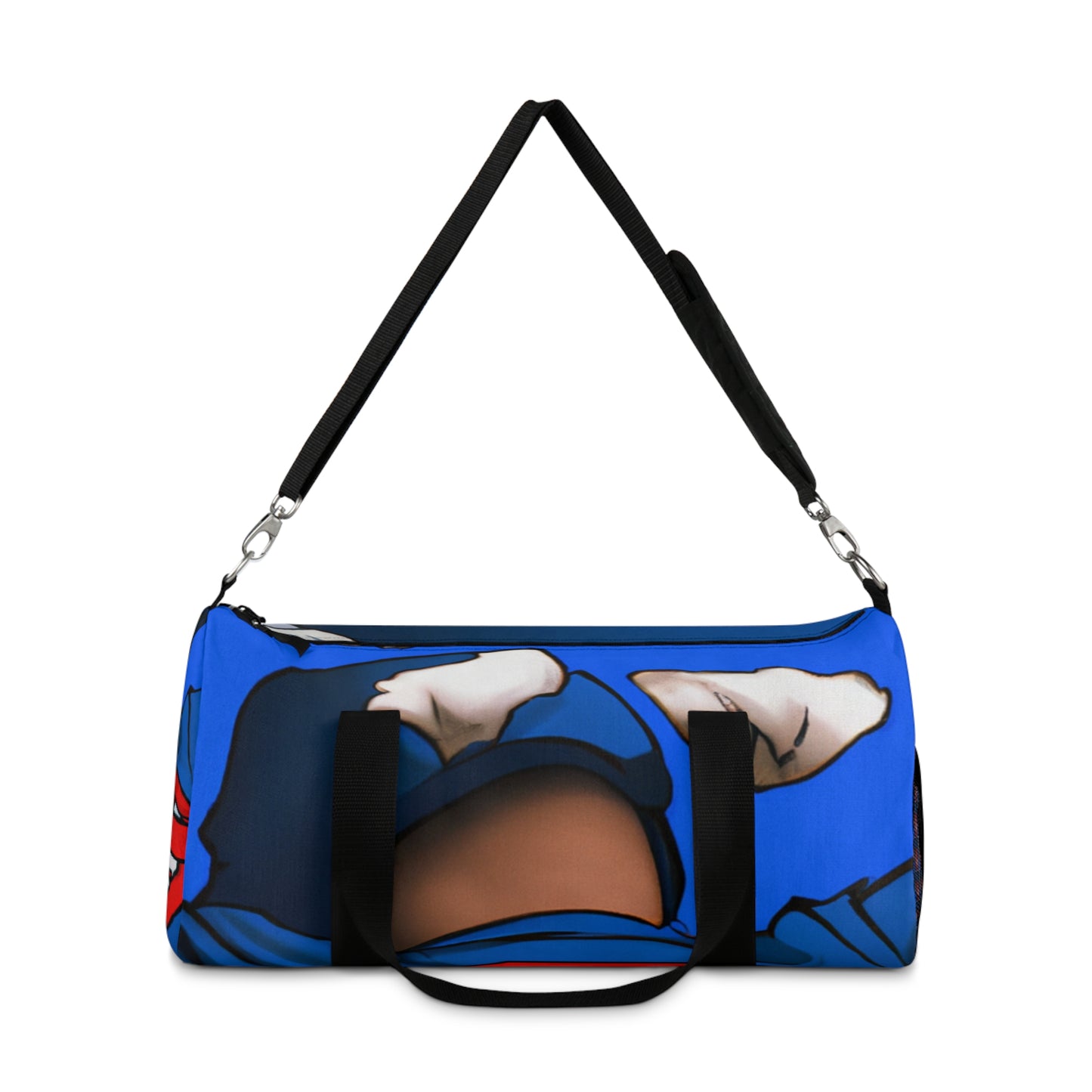 Countess Ingrid Von Victorino - Comic Book Duffel Bag