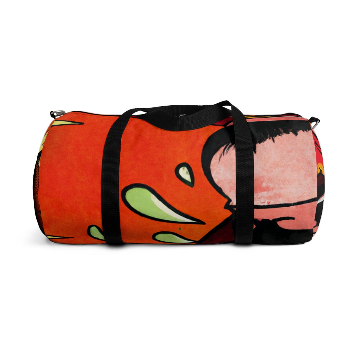 Delvin D'Krauss, Luxury Leatherworks - Comic Book Duffel Bag