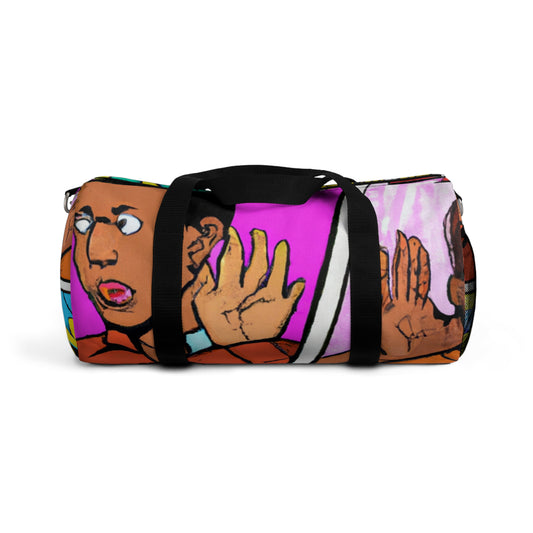 Charles Clifton - Comic Book Duffel Bag