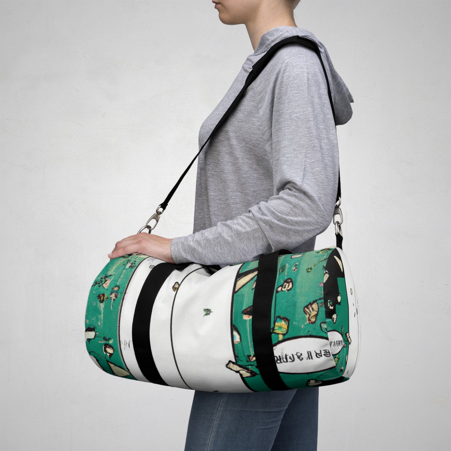 Henri Dupre - Comic Book Duffel Bag