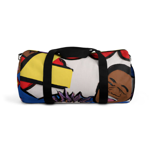 Bartholomew Beauregard - Comic Book Duffel Bag