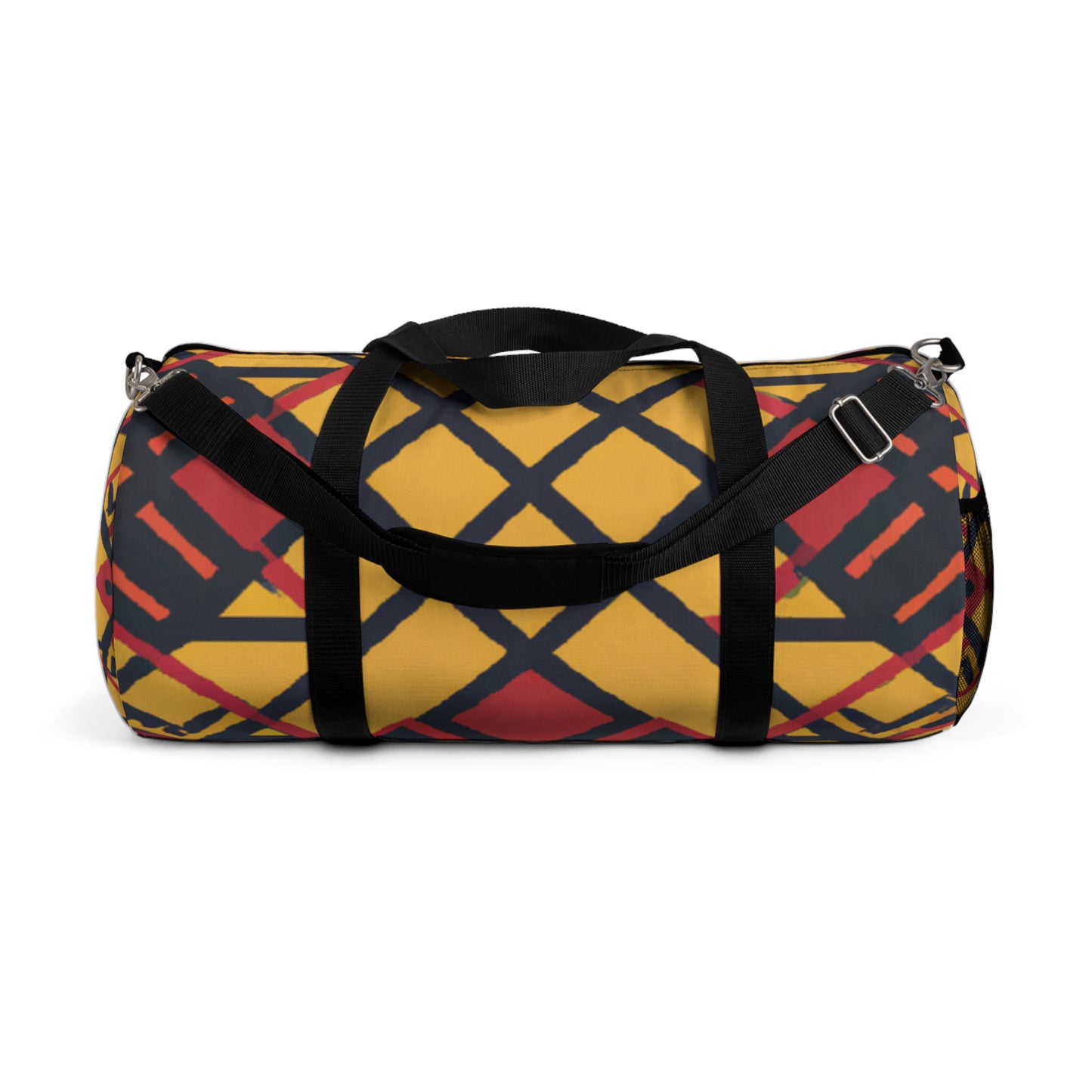 John Smithfield - Geometric Pattern Duffel Travel Gym Luggage Bag