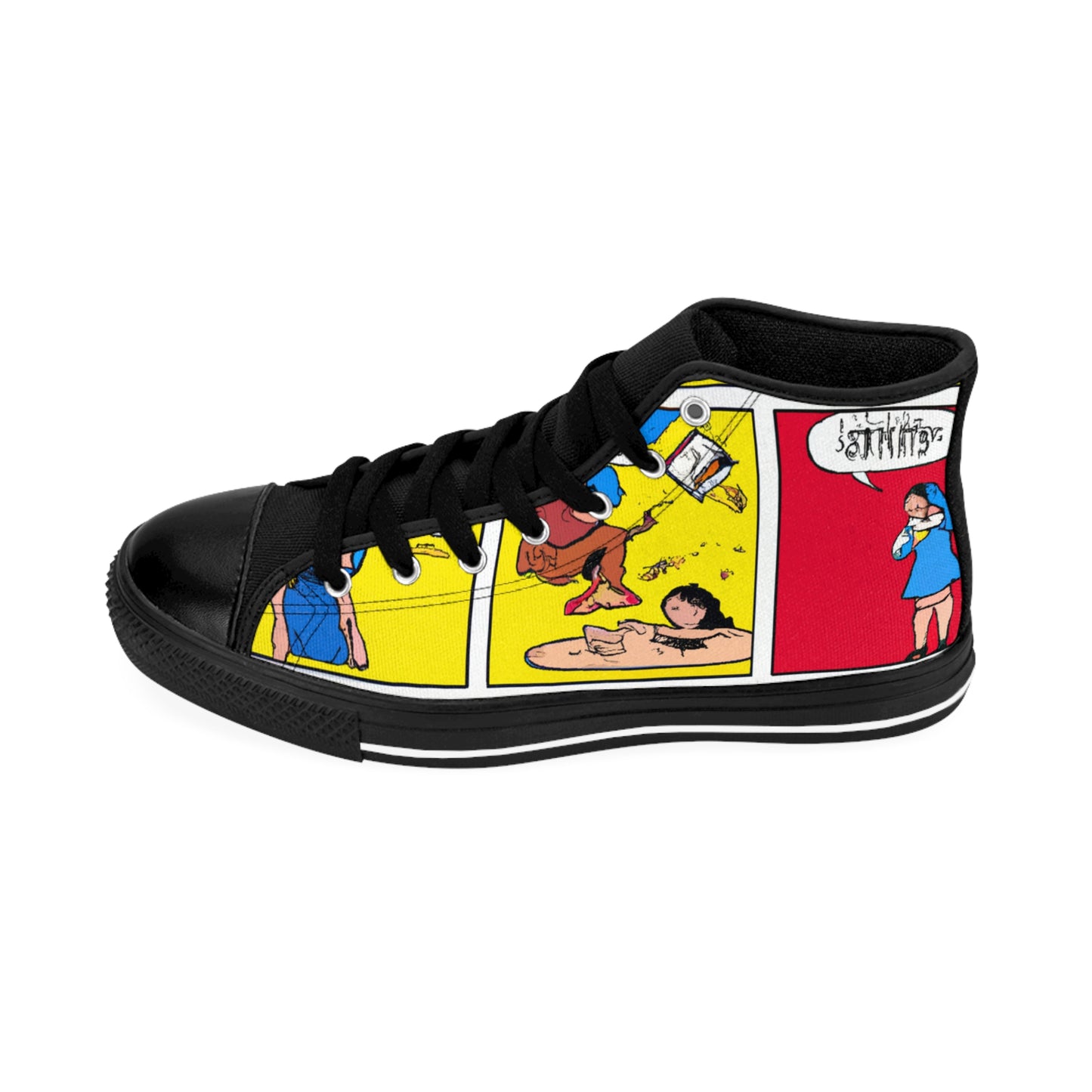 .

Giles de Shoemaker - Comic Book Hi Tops