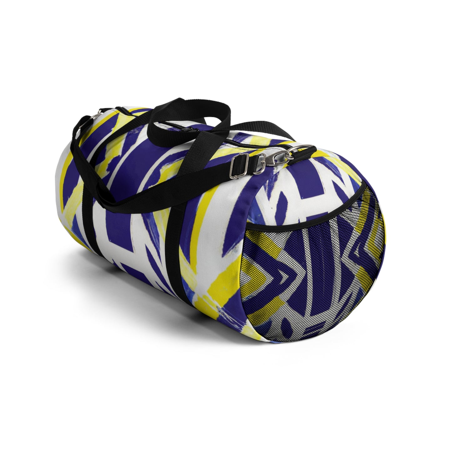 Friedrich Jablonski - Geometric Pattern Duffel Travel Gym Luggage Bag