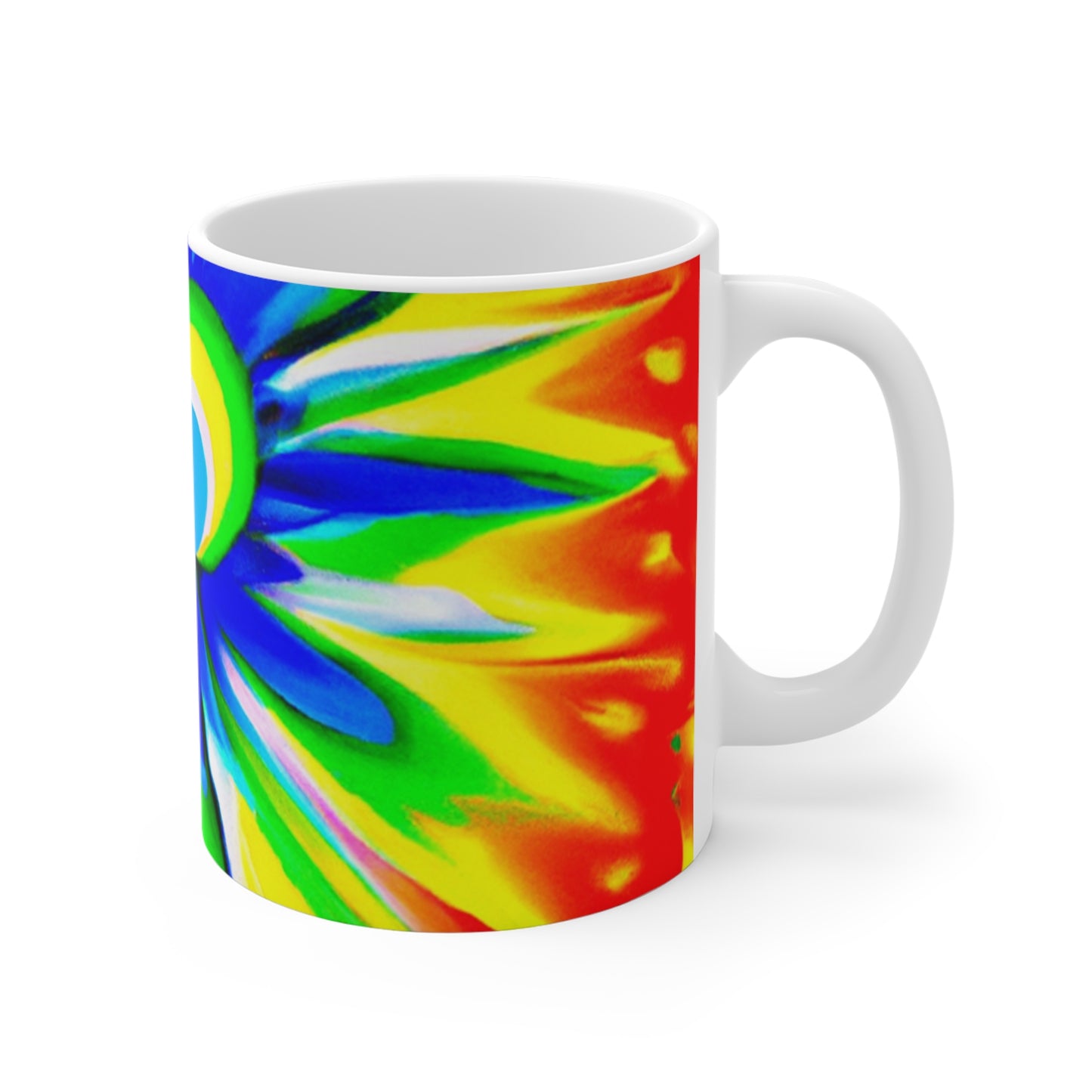 Hazel Java - Psychedelic Coffee Cup Mug 11 Ounce