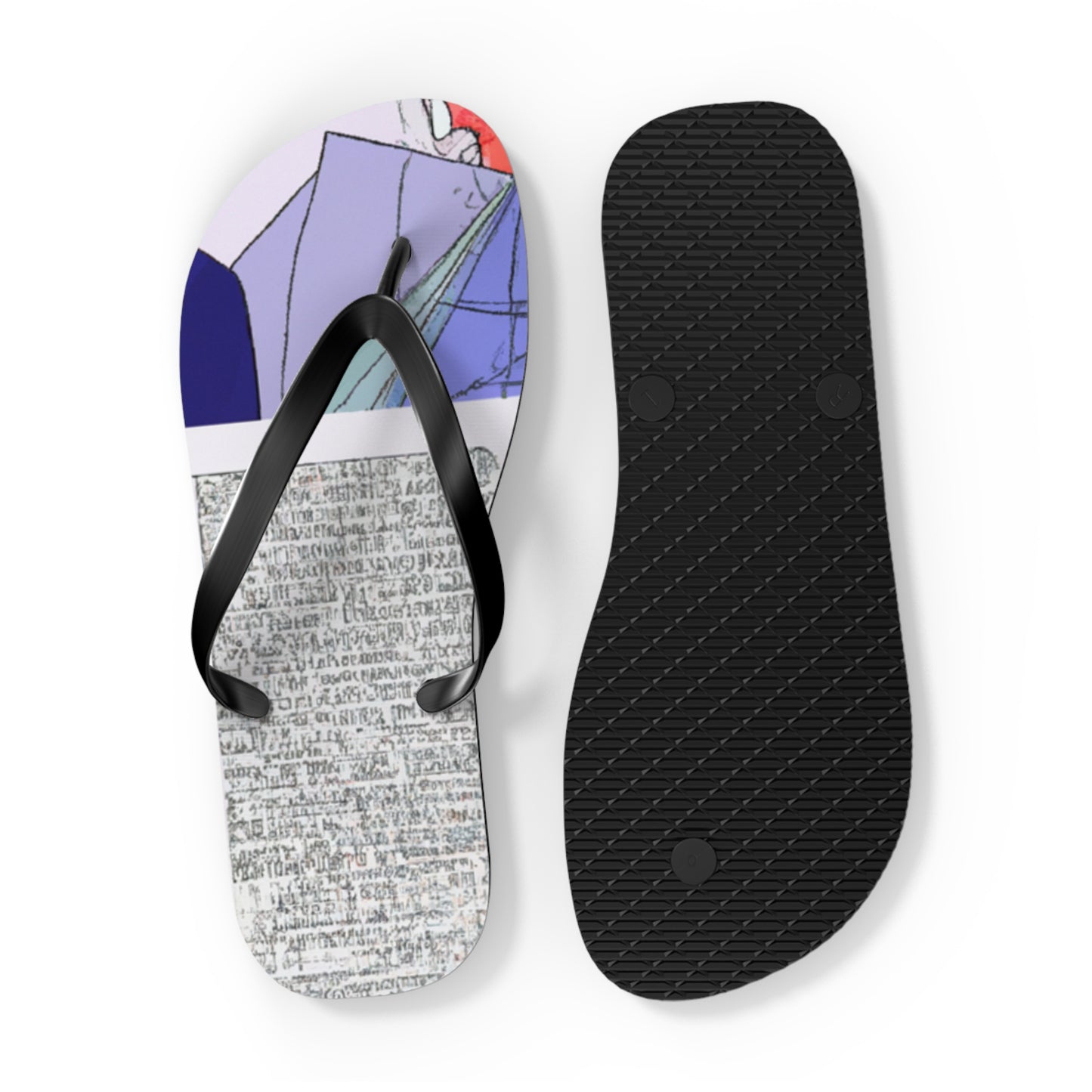 Mothman - Comics Collector Flip Flop Beach Sandals