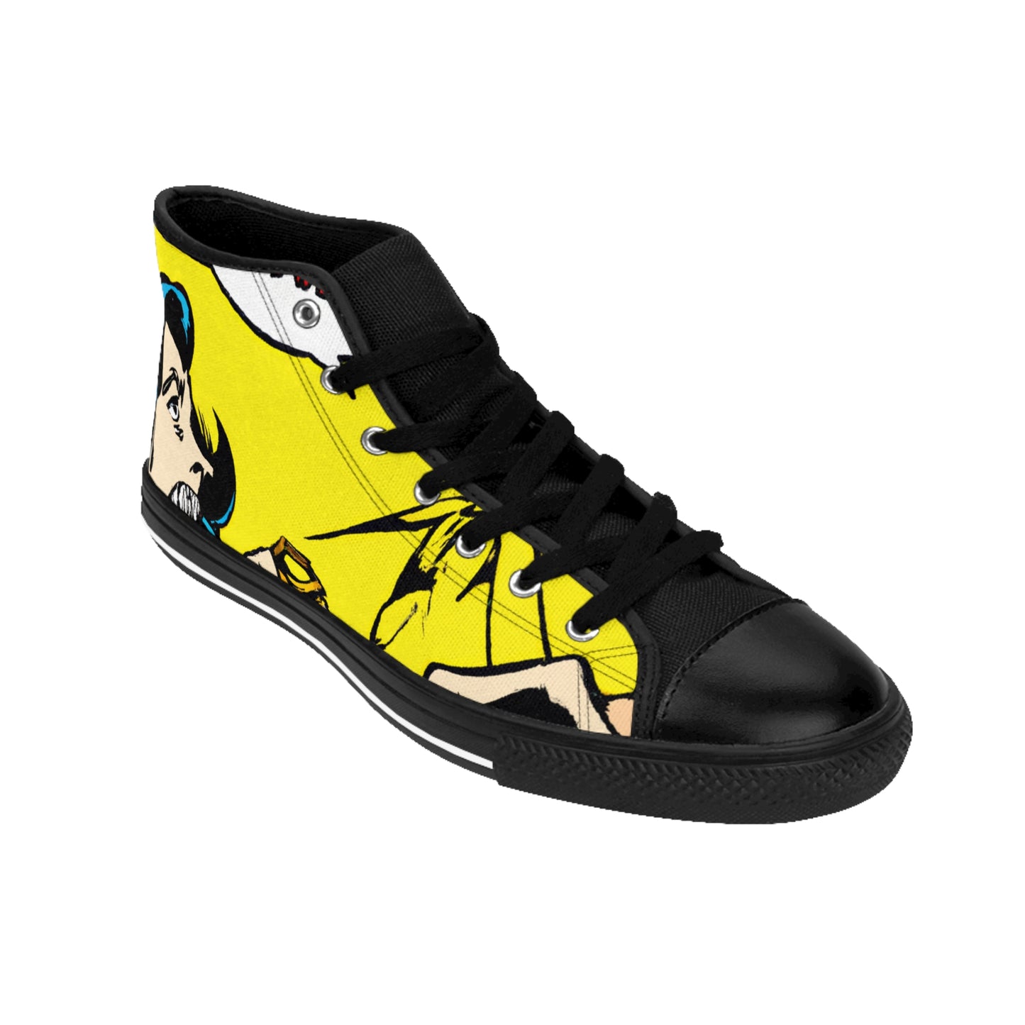 .

Janssen di Maggio - Comic Book Hi Tops