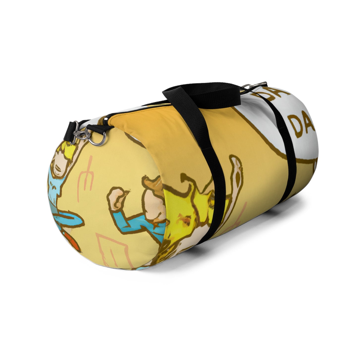 Adamoir Luxury Designs - Comic Book Duffel Bag