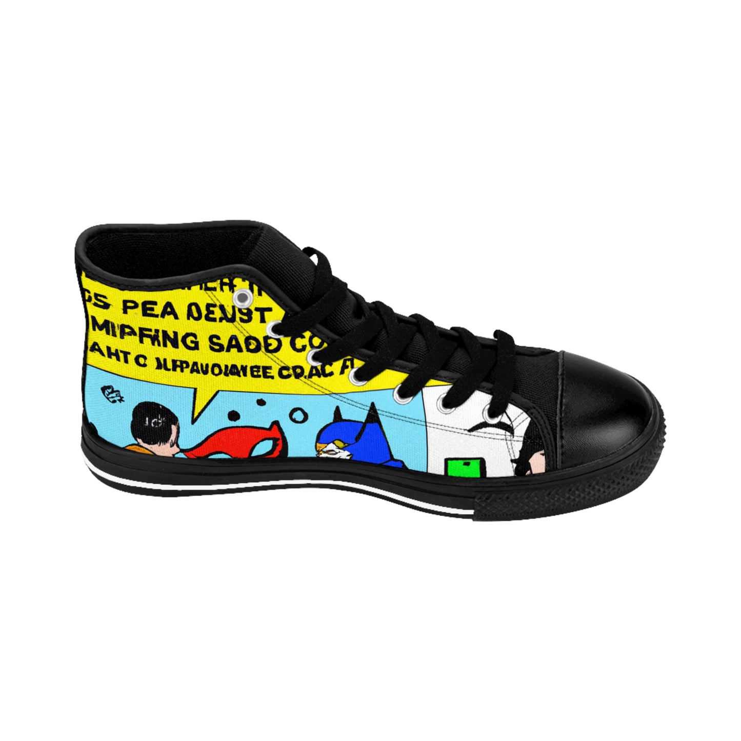 .

Gizellia the Shoe Maker - Comic Book Hi Tops