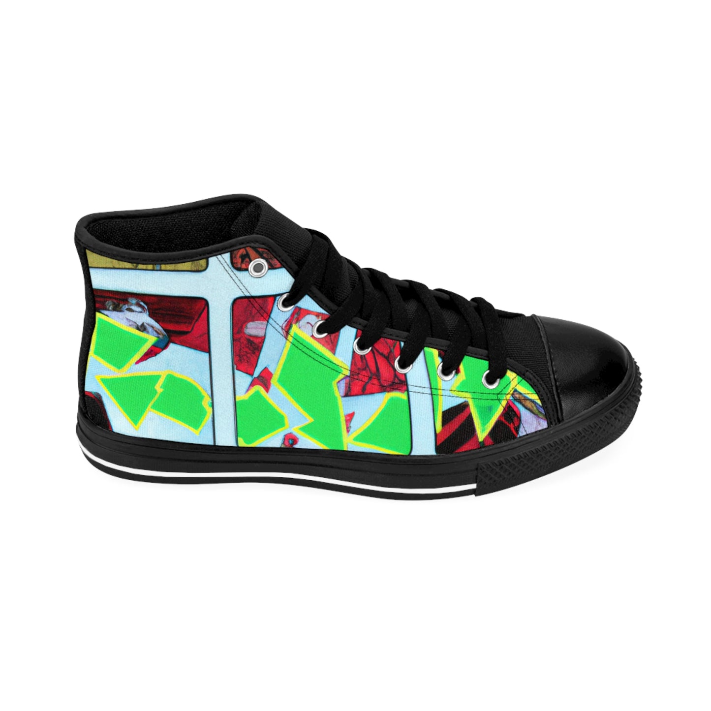 Giovanni Franchi - Comic Book Hi Tops