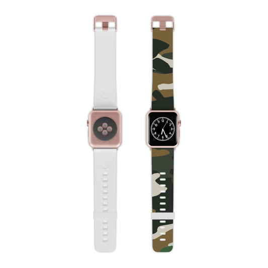 John Forester - Camouflage Apple Wrist Watch Band