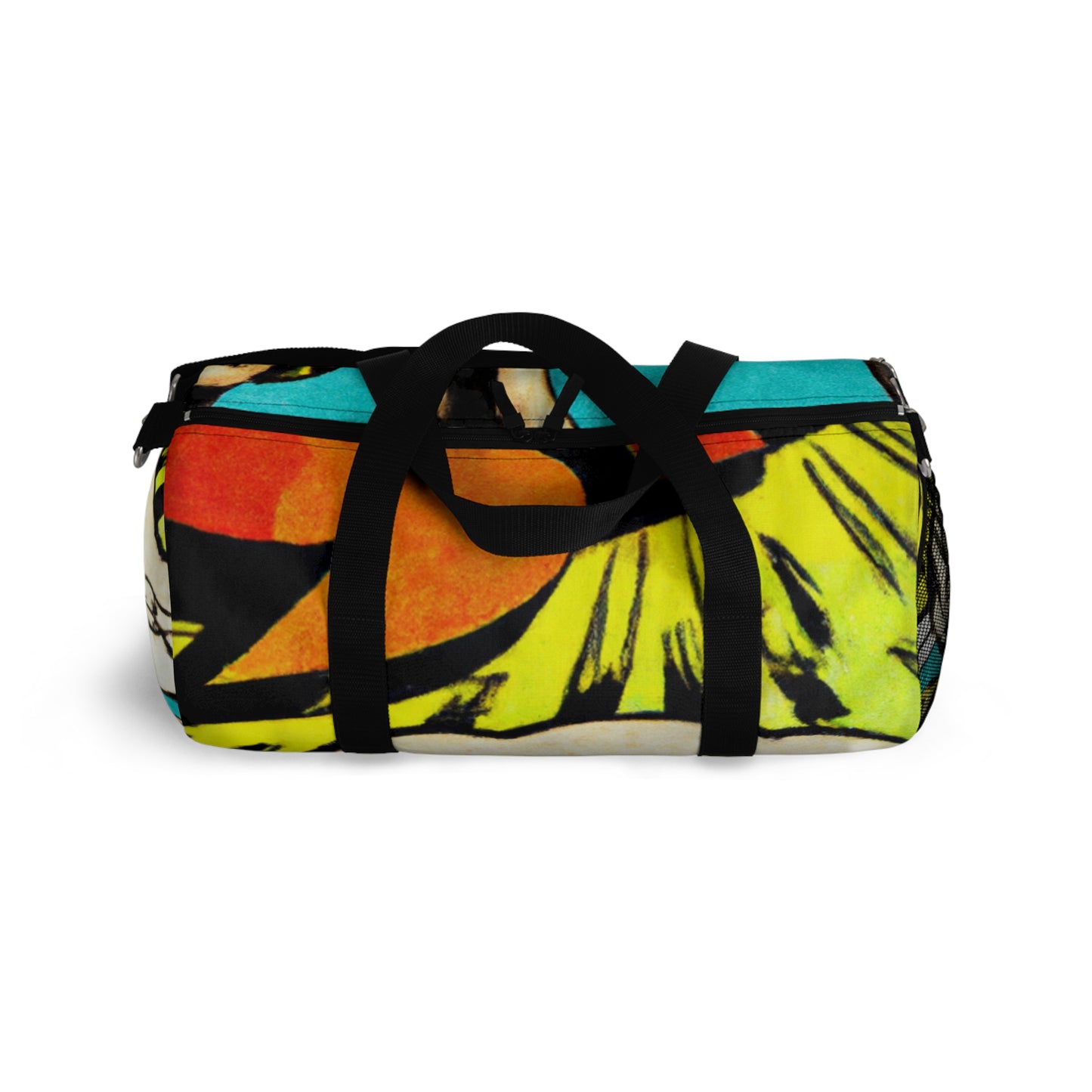 Elegant Envy by Thora Montgomery - Comic Book Duffel Bag