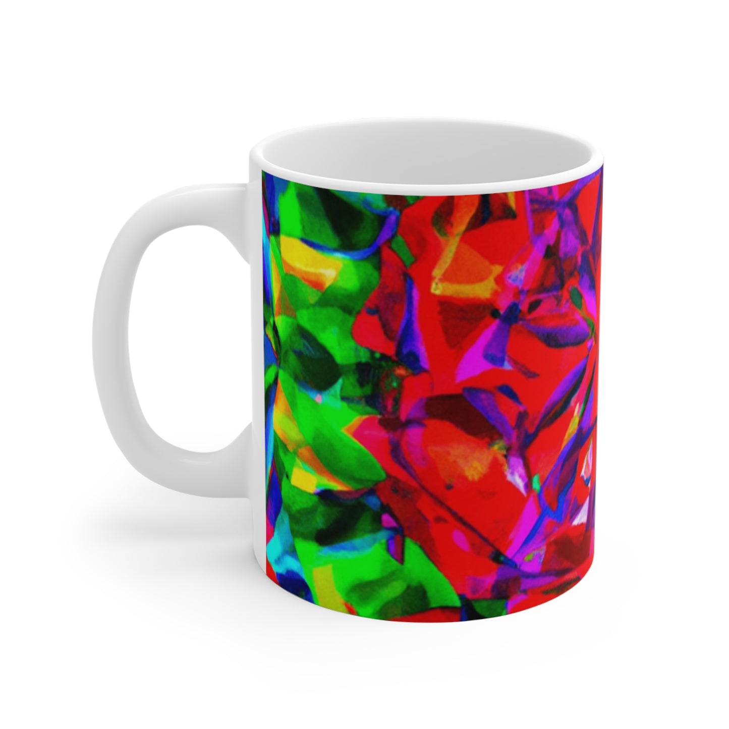 Alvin's Evelyn Cafe. - Psychedelic Coffee Cup Mug 11 Ounce