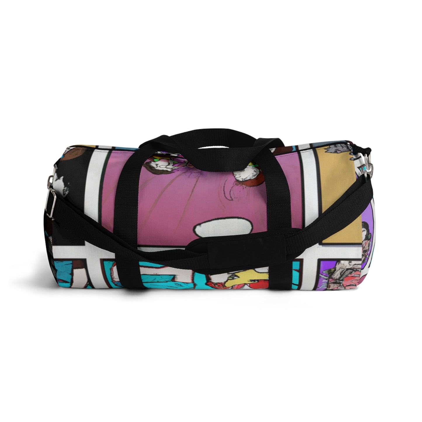 Victor Theodore Vanderbilt - Comic Book Duffel Bag