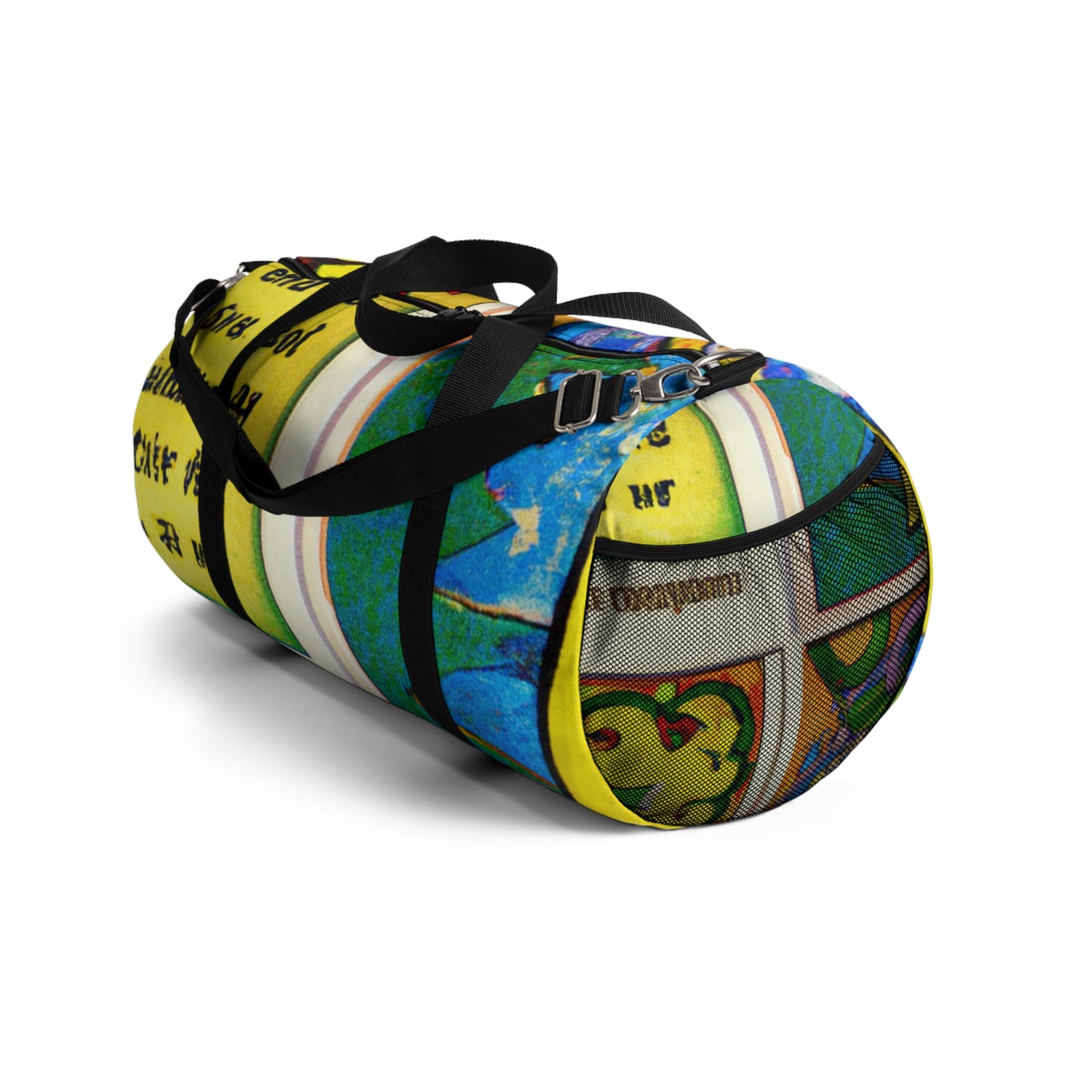 Hortense Gainsborough - Comic Book Duffel Bag