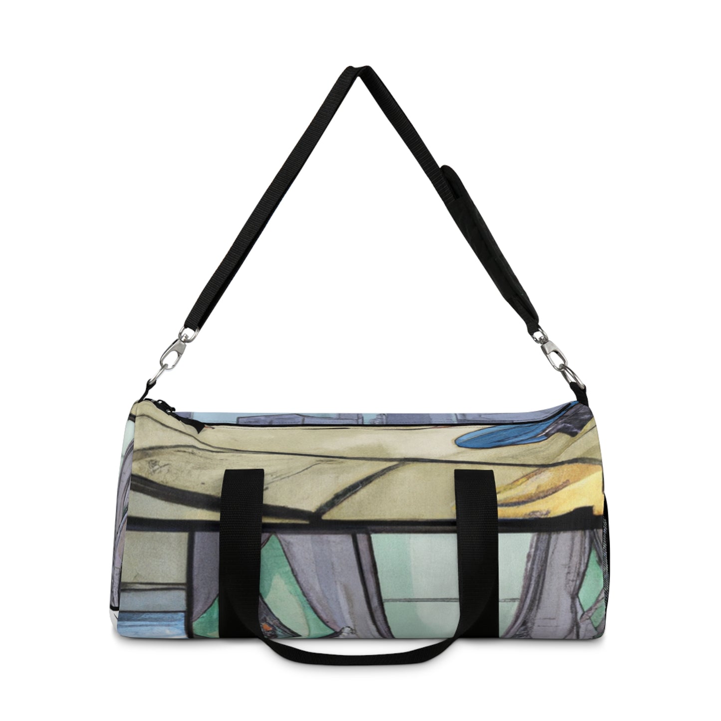 Emiline Mallory - Comic Book Duffel Bag