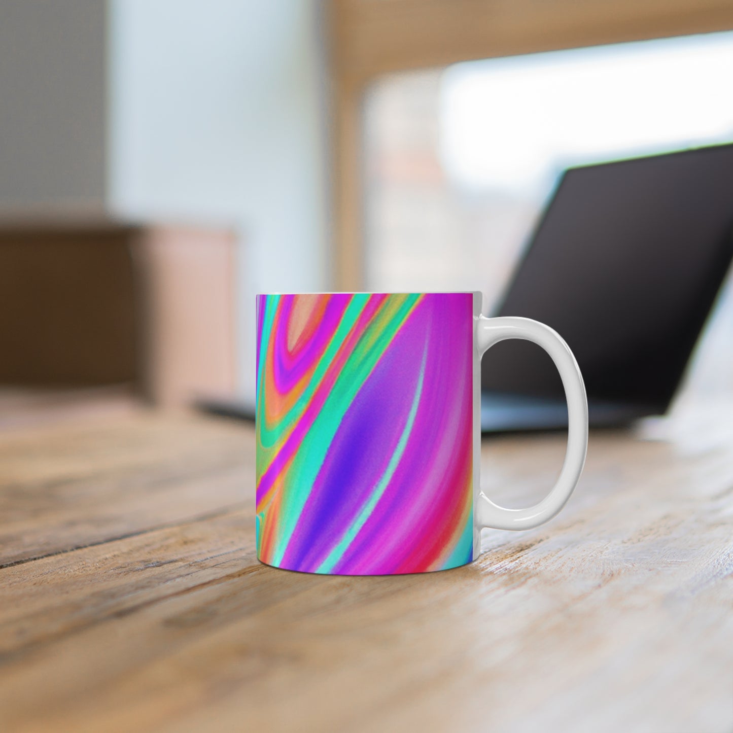 Astro Java - Psychedelic Coffee Cup Mug 11 Ounce