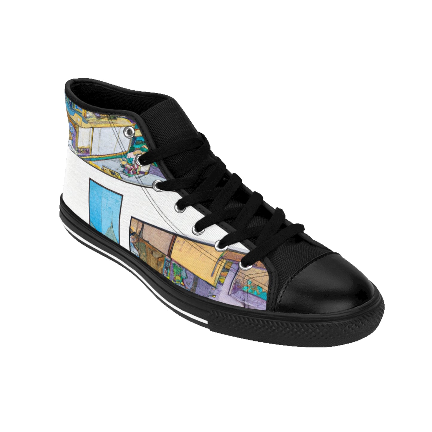 Reegan the Shoe Maker - Comic Book Hi Tops