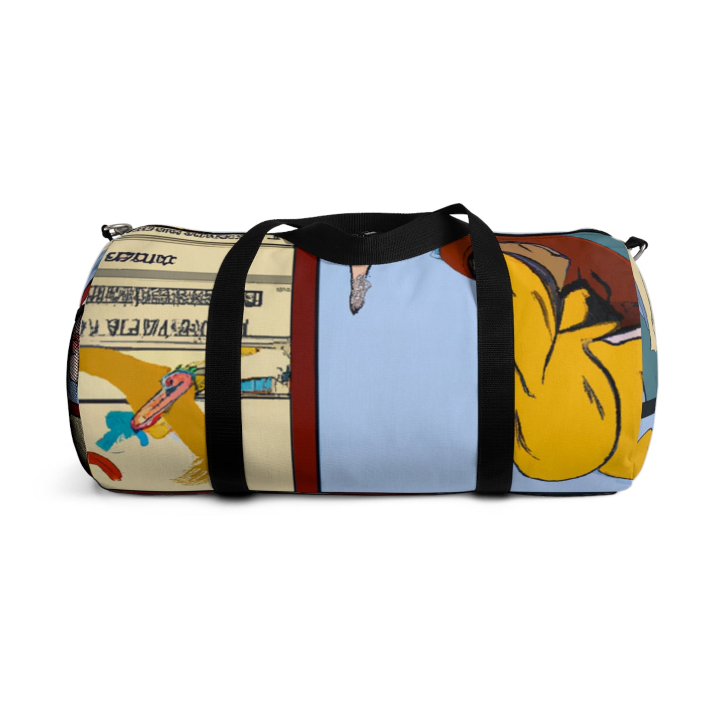 Modesta Luxe - Comic Book Duffel Bag