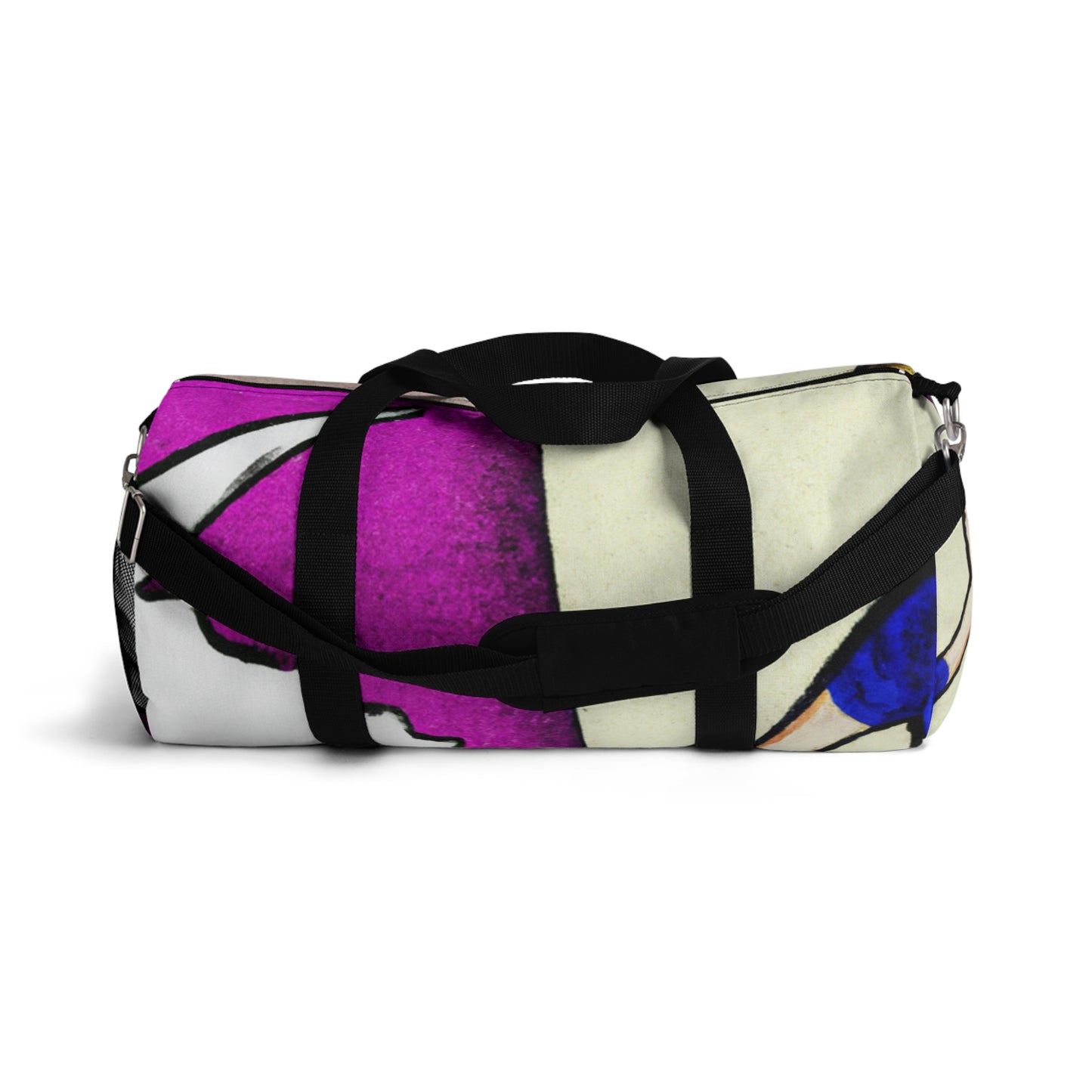 Herbertia Hautebags - Comic Book Duffel Bag