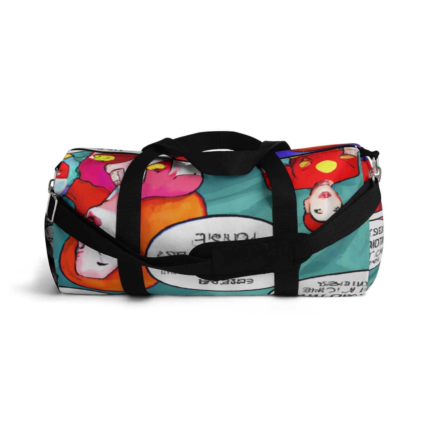 Emmaline Cadwell - Comic Book Duffel Bag