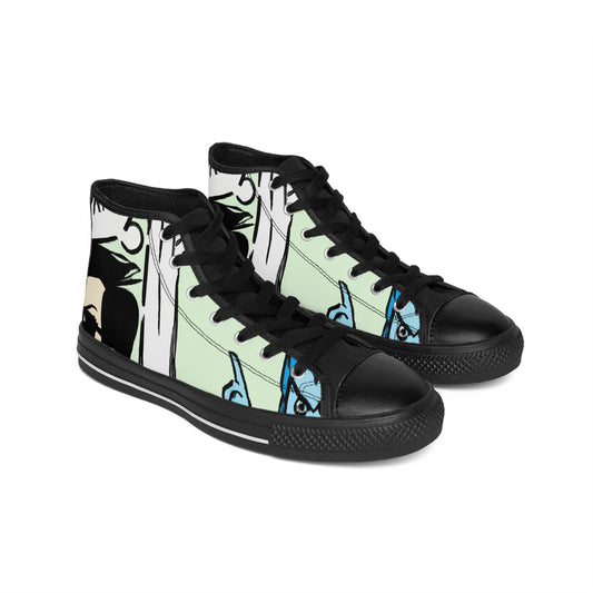 .

Oswin the Shoemaker - Comic Book Hi Tops