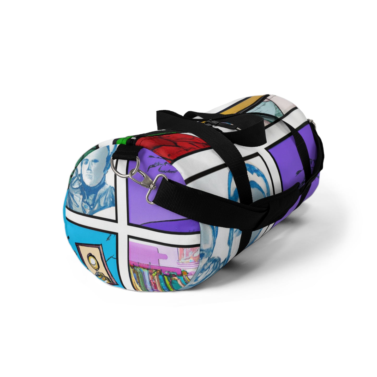 Isabelle Marquez-Hauser - Comic Book Duffel Bag