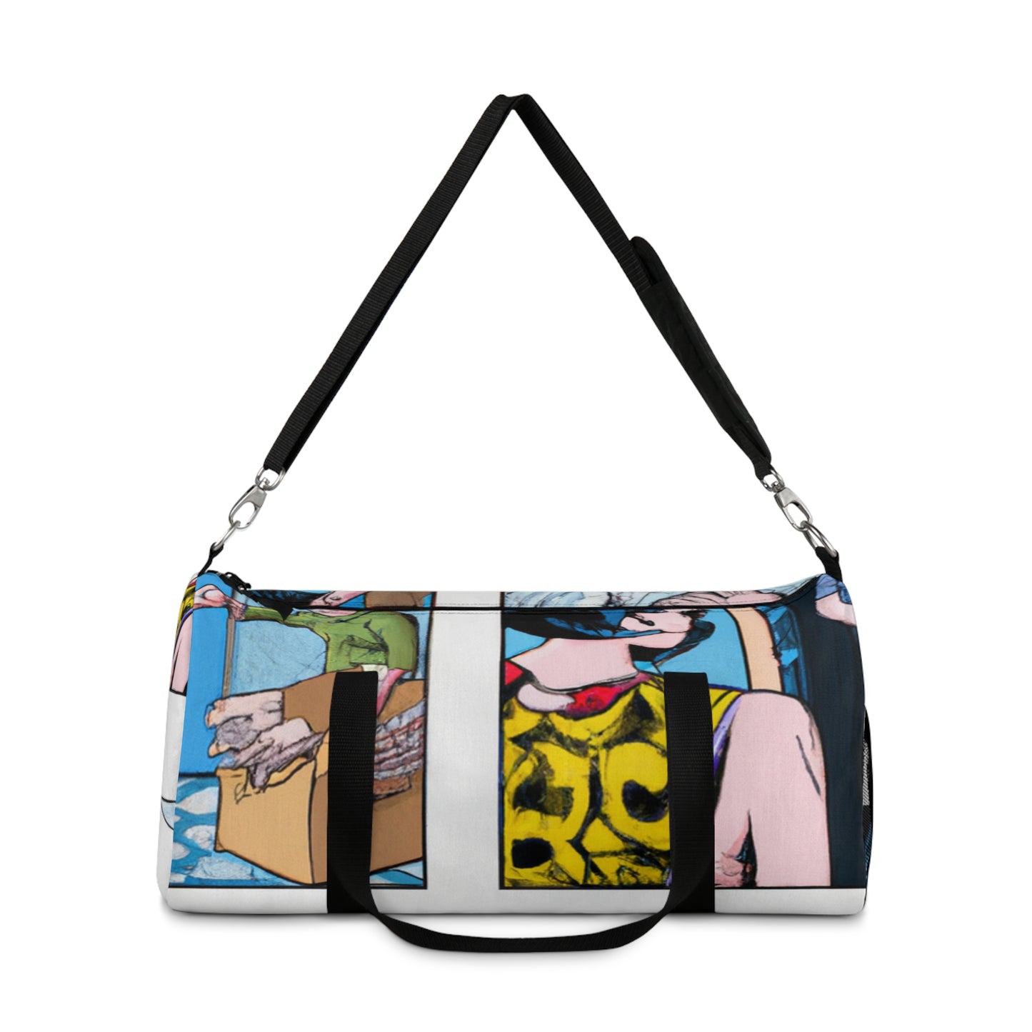 Gretchen von Luxenburg - Comic Book Duffel Bag