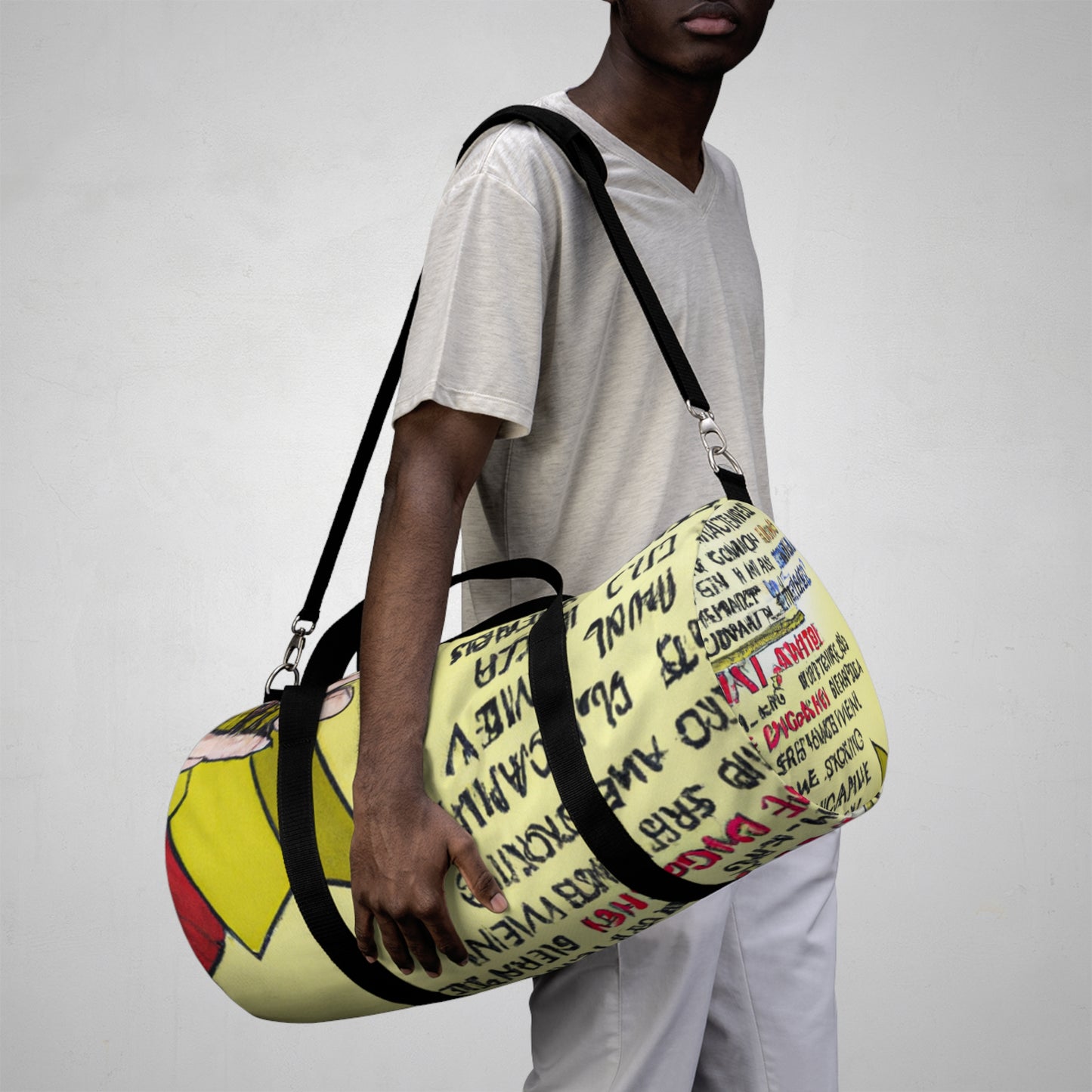 Von Dillinger - Comic Book Duffel Bag