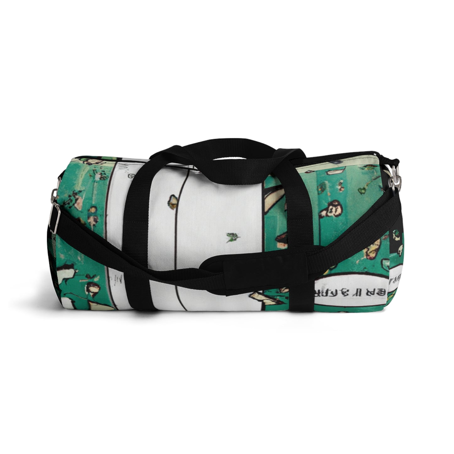 Henri Dupre - Comic Book Duffel Bag