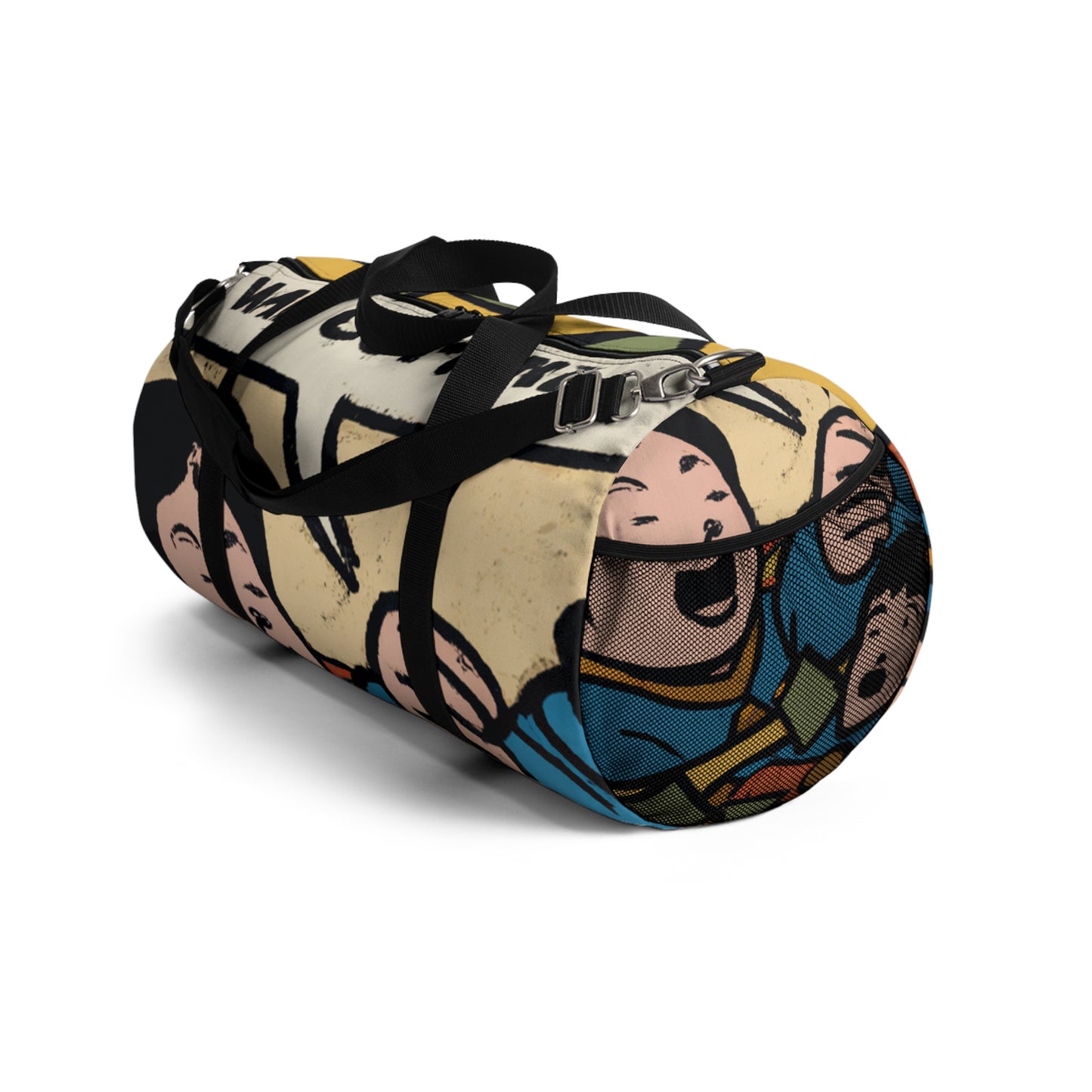 Gabrielle de la Roi, Luxury Bagsmith of Paris - Comic Book Duffel Bag