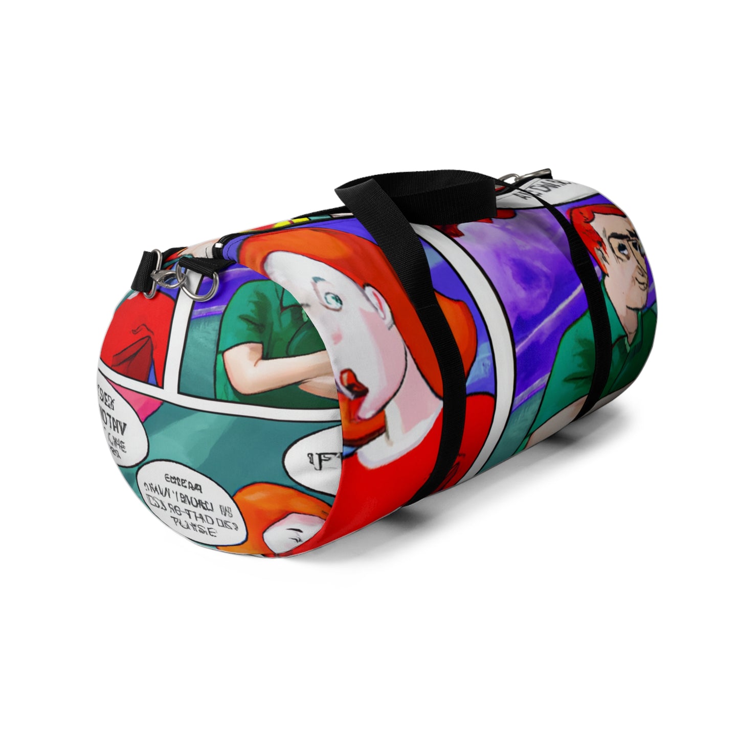 Emmaline Cadwell - Comic Book Duffel Bag