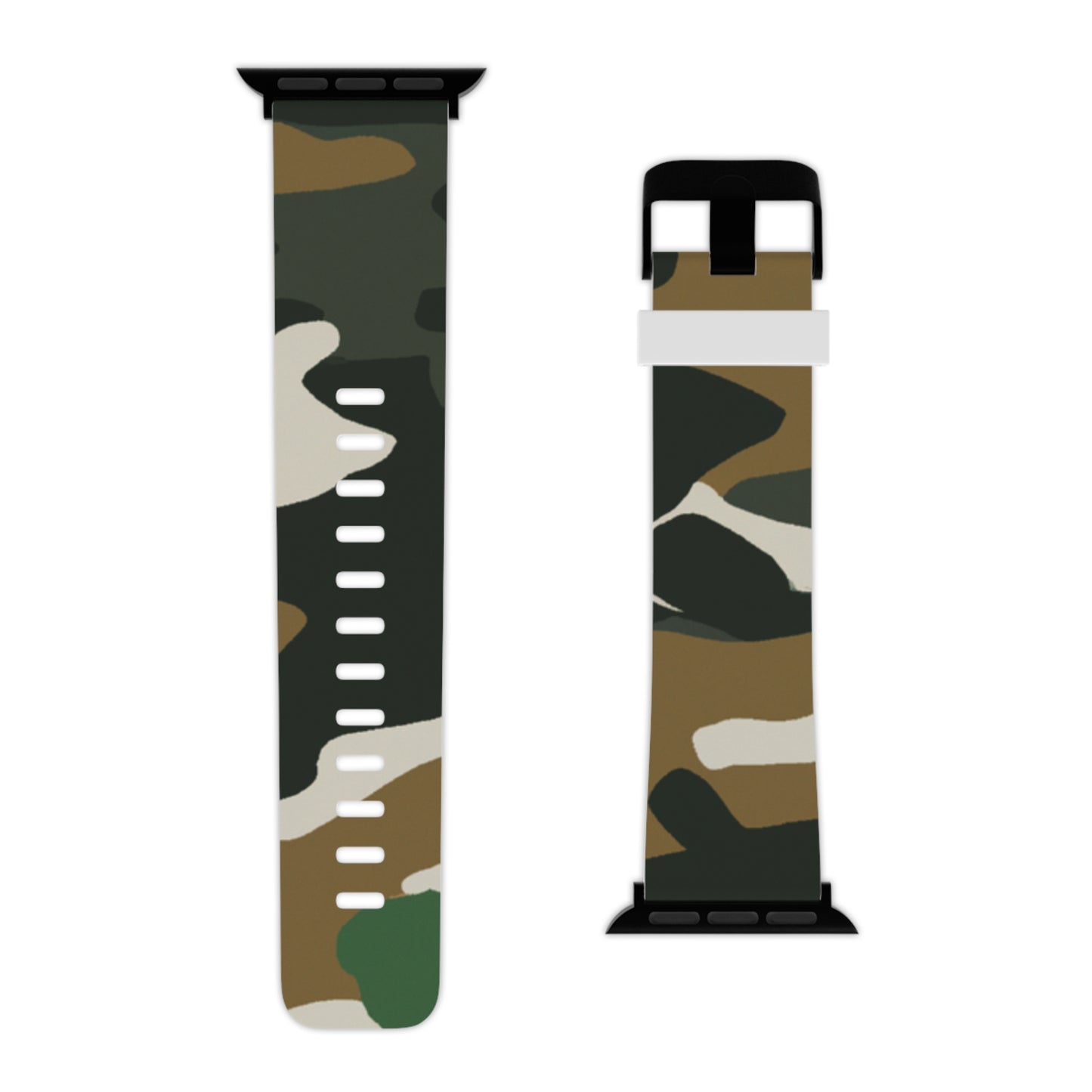 John Forester - Camouflage Apple Wrist Watch Band