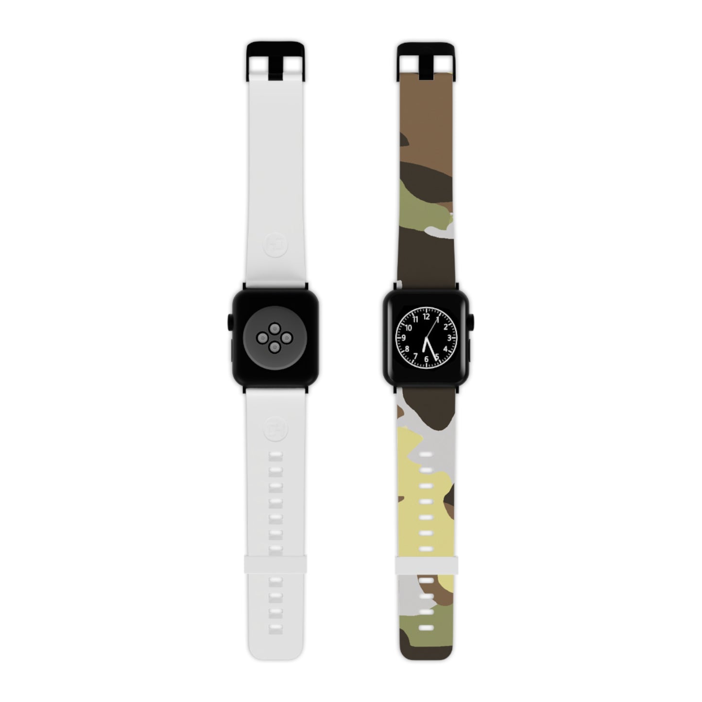 Fergus McAllister - Camouflage Apple Wrist Watch Band