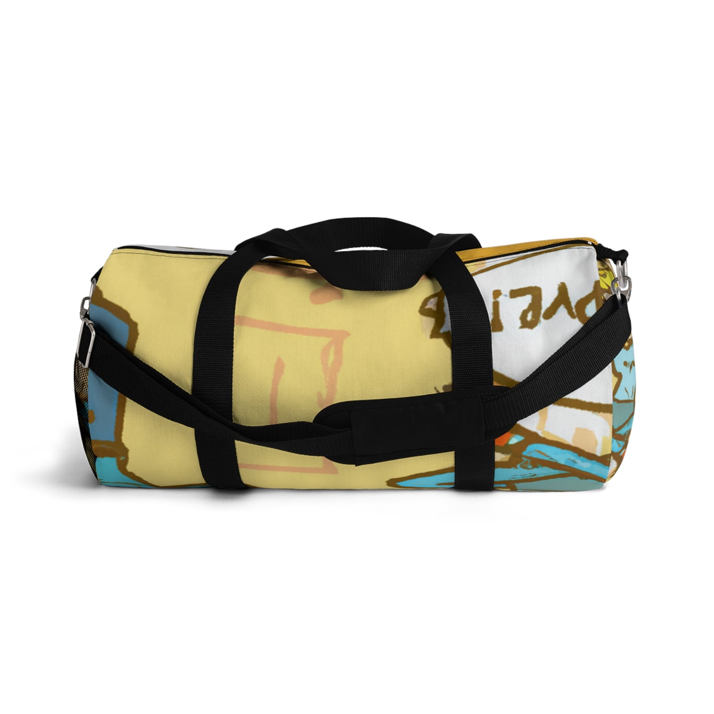 Adamoir Luxury Designs - Comic Book Duffel Bag