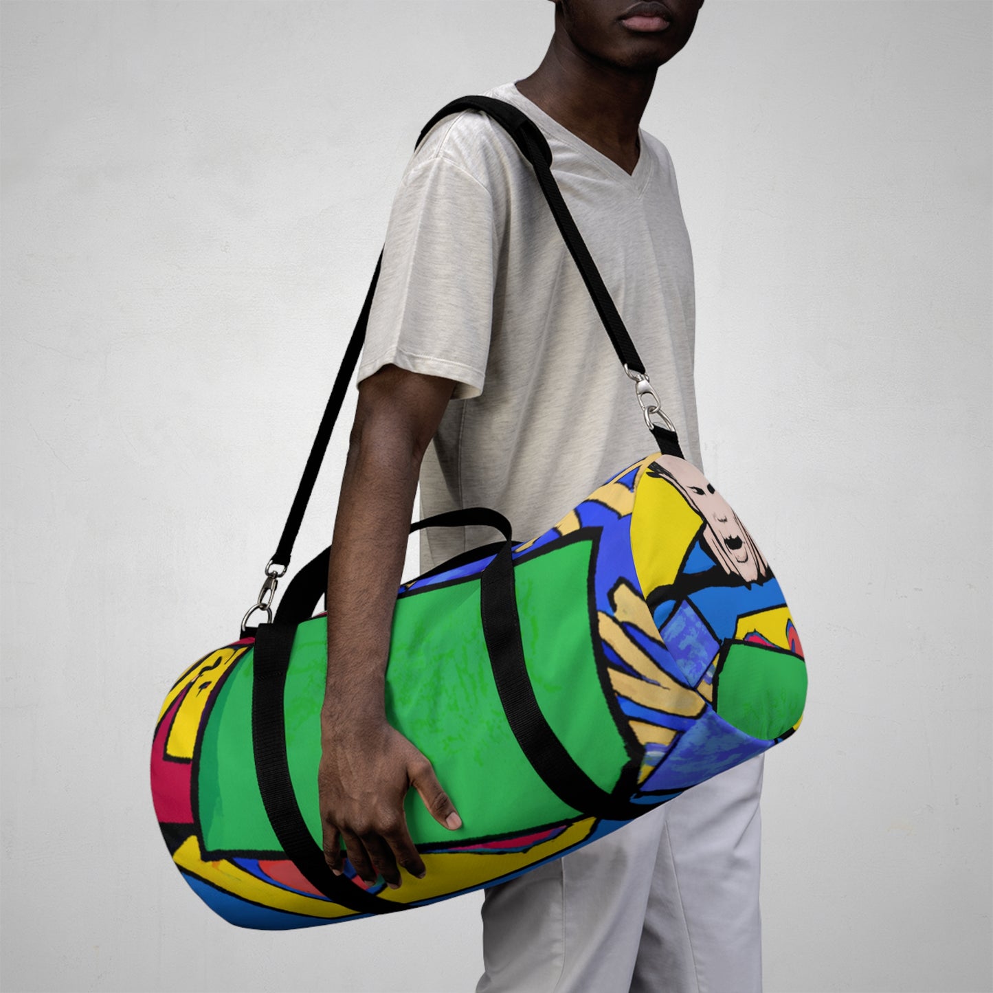 Silvia St. Clair - Comic Book Duffel Bag