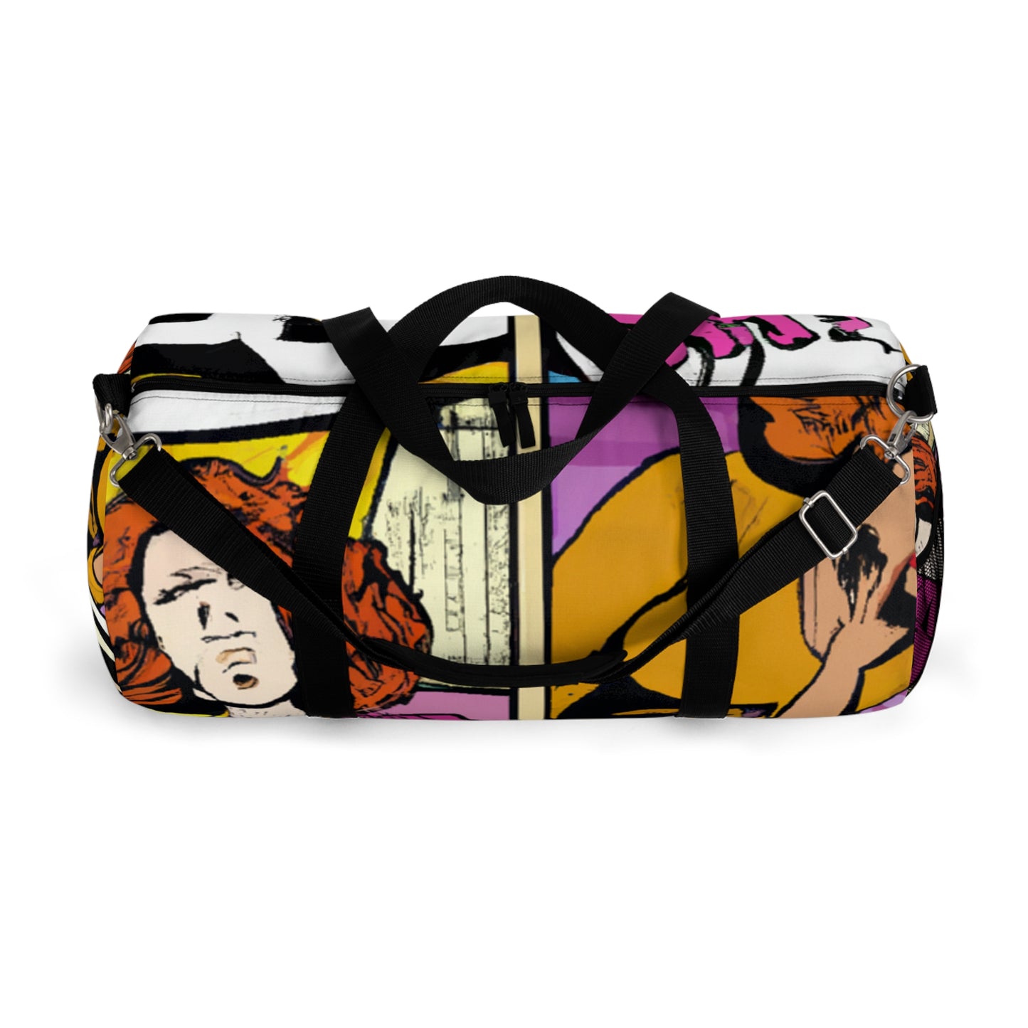 Nathanial Harroway - Comic Book Duffel Bag