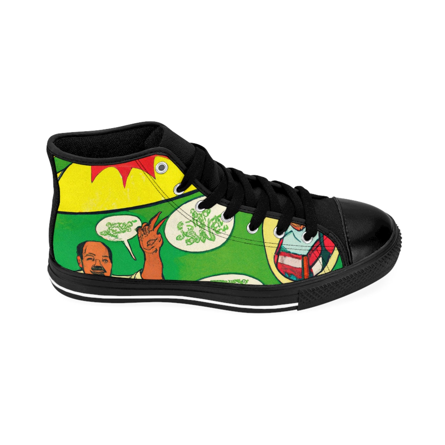 Glorfindel Folcaque - Comic Book Hi Tops