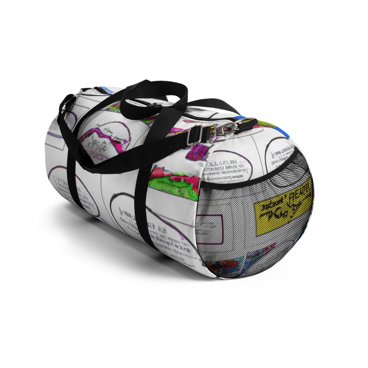 Maggie Milleux - Comic Book Duffel Bag