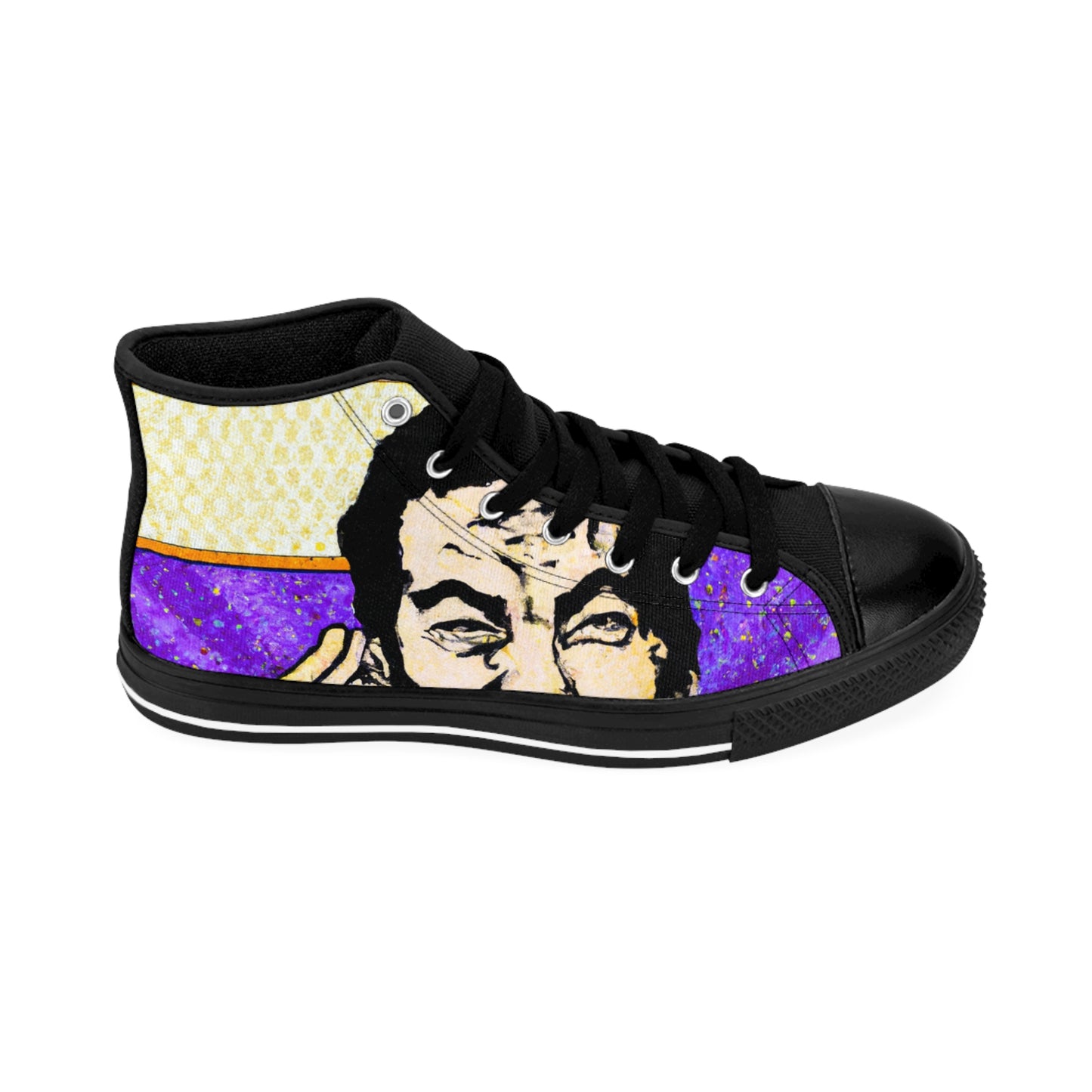 Sir Istvan Shoemaker - Comic Book Hi Tops