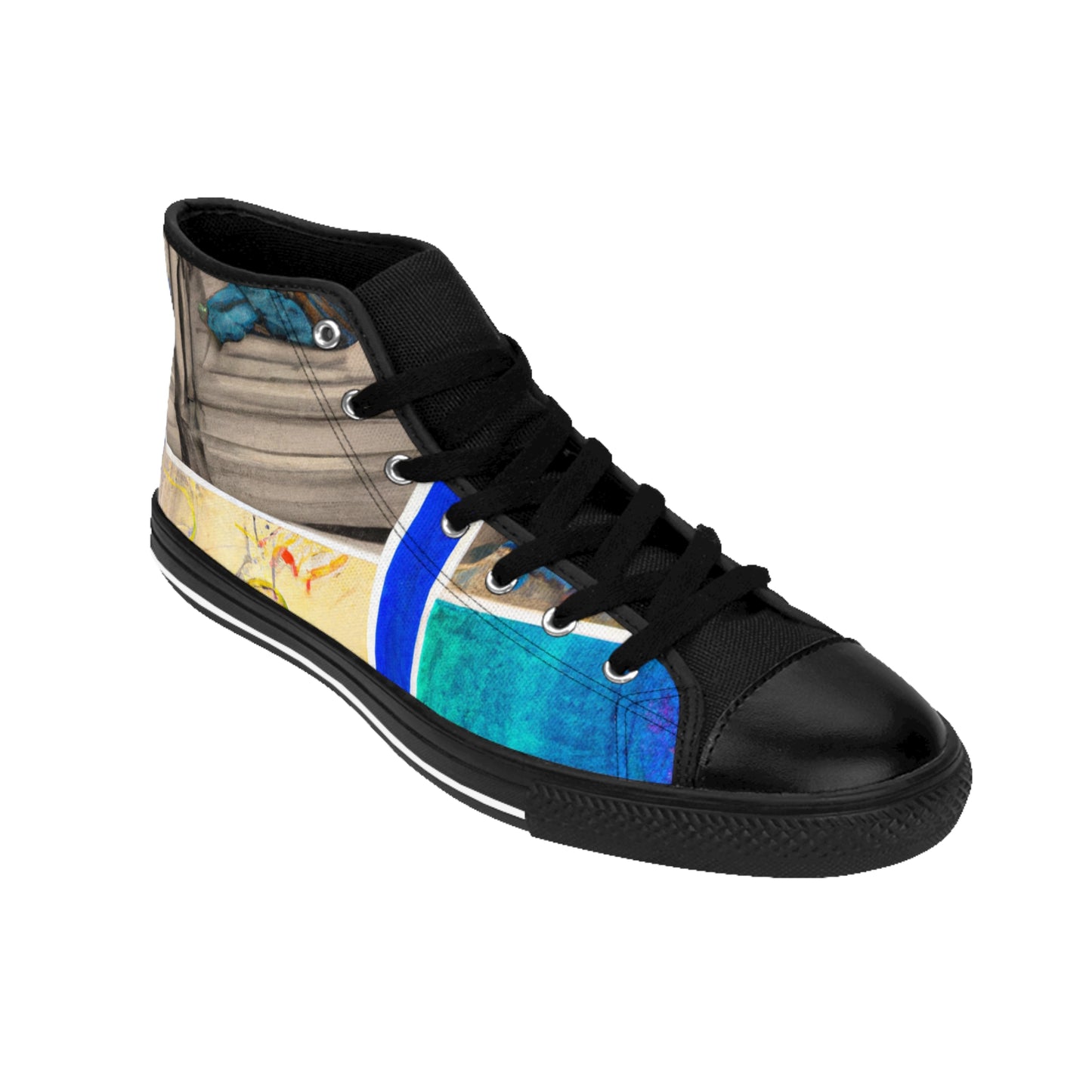 .

Isolde the Shoemaker - Comic Book Hi Tops