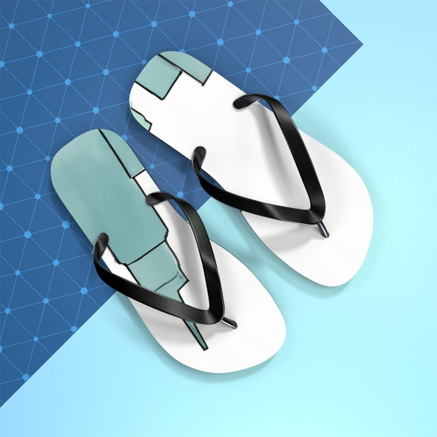 Eye-Force

Heroine extraordinaire who does not take no for an answer. Possesses powerful eyebeams which she can control to launch powerful attacks at her enemies. - Comics Collector Flip Flop Beach Sandals